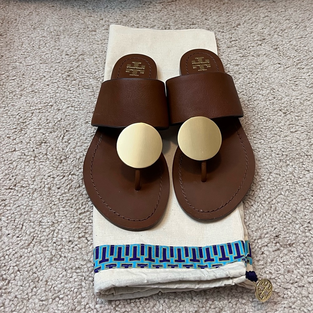 NEW TORY BURCH PATOS SANDALS